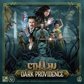 Gry planszowe - Cthulhu: Dark Providence Portal Games - Martin Wallace, Travis R Chance - gra - miniaturka - grafika 1