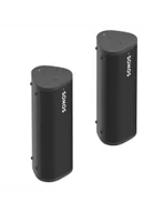 Głośniki przenośne - Zestaw Sonos Roam 2x — Przenośne głośniki Bluetooth/WiFi do domu, Kolor: Biały - miniaturka - grafika 1