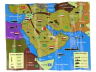 Figurki dla dzieci - Zestaw Żołnierzyków Militarny 51 Elementów Zielony - miniaturka - grafika 1