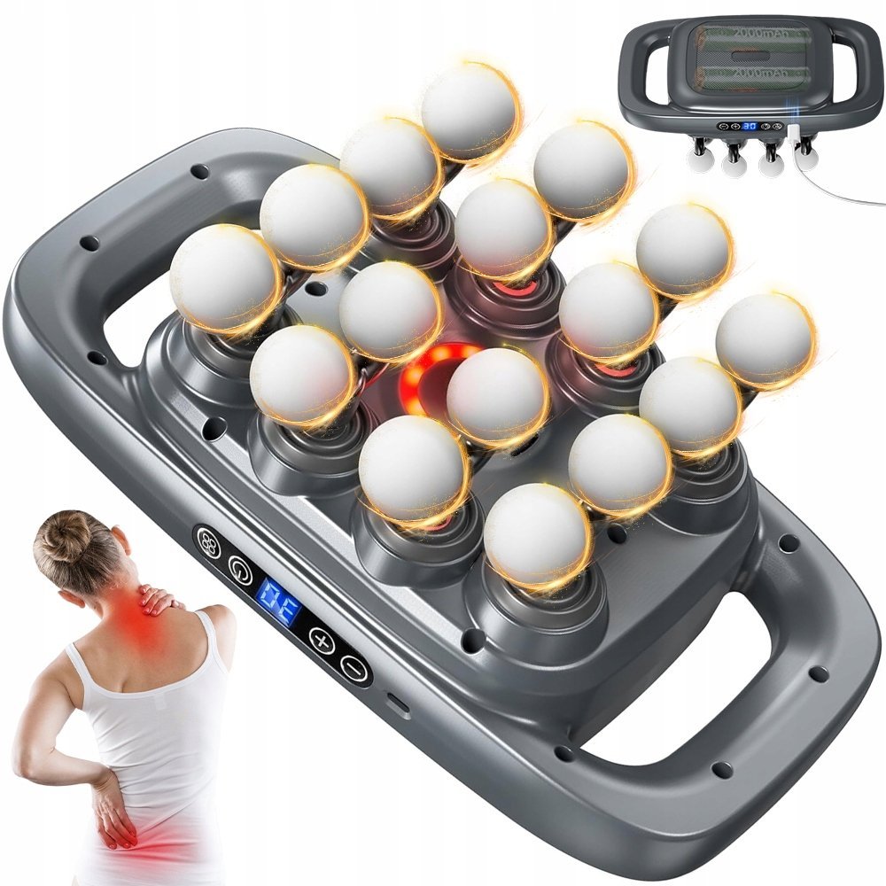 Pistolet Do Powięzi Elektryczny Pistolet Do Masażu Rozluźnij Mięśnie