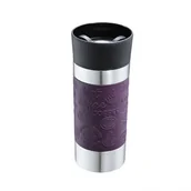 Kubki termiczne - Kubek Termiczny Cilio, 0,36 L, Fioletowy - miniaturka - grafika 1