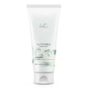 Wella Professionals Nutricurls Odżywka 200ml do loków i fal - Odżywki do włosów - miniaturka - grafika 1