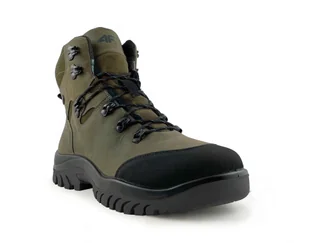 Męskie buty trekkingowe 4F OBMH260 khaki Rozmiar: 46 - Buty trekkingowe męskie - miniaturka - grafika 7