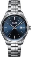 Zegarki męskie - Zegarek Cluse CW20903 Anthéor Watch Steel Blue, Silver Colour - miniaturka - grafika 1