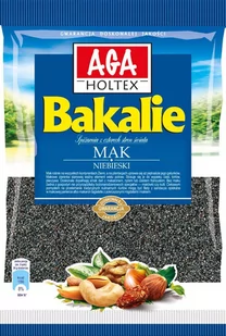 Aga Holtex Mak niebieski 200g - Ziarna i nasiona roślin strączkowych - miniaturka - grafika 1