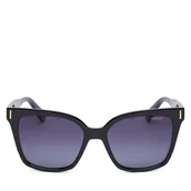 Okulary przeciwsłoneczne - Okulary przeciwsłoneczne Polaroid PLD 6192/S Czarny - miniaturka - grafika 1