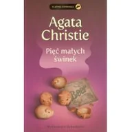 Powieści sensacyjne - Pięć małych świnek Agatha Christie - miniaturka - grafika 1