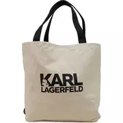 Torebki damskie - Karl Lagerfeld Shopperka k/ikonik 2.0 - miniaturka - grafika 1
