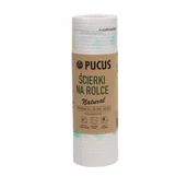 Ściereczki, gąbki, czyściki - Ścierka na rolce Eko Liść 40 sztuk - miniaturka - grafika 1