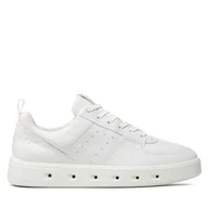 Sneakersy męskie - Sneakersy ECCO Street 720 M GORE-TEX 52081401007 Biały - miniaturka - grafika 1
