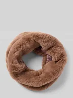 Apaszki i szaliki damskie - Szal z detalem z logo - miniaturka - grafika 1