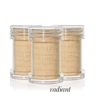 Pudry do twarzy - Jane Iredale, Amazing Base Refillable Brush, puder sypki, SPF 20, Wkłady, Radiant - miniaturka - grafika 1