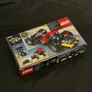 8860 LEGO Duże auto sportowe - Klocki - miniaturka - grafika 1