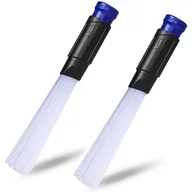 Akcesoria do odkurzaczy - 2-częściowa uniwersalna dysza do odkurzacza, akcesoria do odkurzacza ze szczotką do kurzu, nasadka do odkurzacza, akcesoria do odkurzacza do kratki we - miniaturka - grafika 1