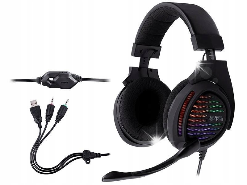 TRACER GAMEZONE Aligator RGB Rainbow LED