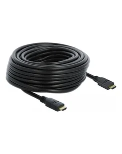 Delock Aktywny Kabel Hdmi 4K 60 Hz 20 M - Złącza, przejściówki, adaptery - miniaturka - grafika 1