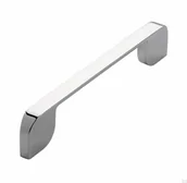 Zawiasy, okucia i inne akcesoria - Uchwyt meblowy podłużny 2391 160 Chrom Polerowany - miniaturka - grafika 1