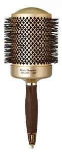 Olivia Garden Nano Thermic Ceramic+Ion Round Thermal Hairbrush szczotka do włosów NT-82 57802-uniw - Szczotki i grzebienie do włosów - miniaturka - grafika 1