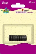 Magnesy - Titanum MAGNES 1cm A10 76370 AP76370 - miniaturka - grafika 1