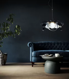 Modernistyczna, ozdobna lampa wisząca nad stół ZM 1139 z serii NELA - Lampy sufitowe - miniaturka - grafika 3