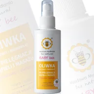 Balsamy i oliwki dla dzieci - Miodowa Mydlarnia Oliwka Dla Dzieci i Niemowląt Miodowo Owsiana Naturalna 150 ml - miniaturka - grafika 1