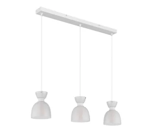 Globo 15769W-3 - Żyrandol na lince MASSEY 3xE14/40W/230V biały - Lampy sufitowe - miniaturka - grafika 1