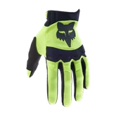 Rękawice motocyklowe - Rękawice Cross FOX Dirtpaw Fluorescencyjny żółtyXXL - miniaturka - grafika 1