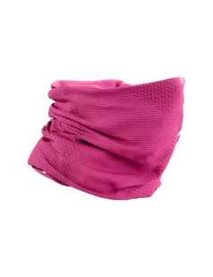 COMPRESSPORT Termiczna chusta biegowa 3D THERMO ULTRALIGHT HEADTUBE magenta - Czapki i chusty sportowe damskie - miniaturka - grafika 2