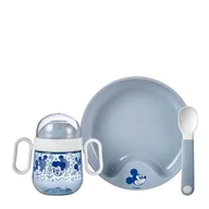 Zestawy naczyń dla dzieci - Zestaw obiadowy dziecięcy 3-szt. Mio Mickey Mouse 108040065250 kod: 108040065250 - miniaturka - grafika 1