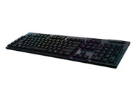 Klawiatury - G915 LIGHTSPEED WRLS RGB MECH./GAM. KEYB GL TACTILE CARBON GER - miniaturka - grafika 1