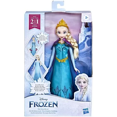 Disney Frozen 2 Królewska transformacja Elsy