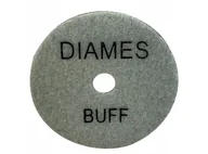 Akcesoria do elektronarzędzi - DYSK DIAMENTOWY POLERSKI RZEP GRANIT GRES 100 #BUFF SUCHO - miniaturka - grafika 1