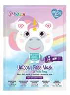 Maseczki do twarzy - 7th Heaven Unicorn Face Mask Kojąco-odżywcza maseczka do twarzy Yuzu Fruit Dubia Berry - miniaturka - grafika 1