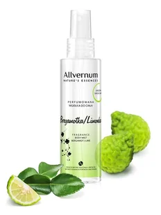 Allverne Perfumowana mgiełka do ciała Bergamotka/Limonka 125ml - Balsamy i kremy do ciała - miniaturka - grafika 2