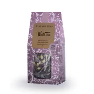 Herbata - VINTAGE TEAS Biała herbata Vintage Teas White Tea Jasmine 20x2,5g 6967-uniw - miniaturka - grafika 1