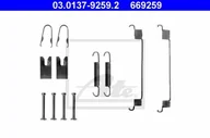 Układ hamulcowy - akcesoria - Zestaw dodatków, szczęki hamulcowe ATE 03.0137-9259.2 - miniaturka - grafika 1