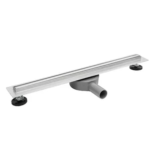 Balneo SLIM & LOW ProLine Inox 80 cm - Odpływ liniowy prysznicowy (wąski) B1-A0401010201-3 - Odpływy liniowe - miniaturka - grafika 1
