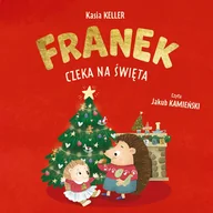 Audiobooki dla dzieci i młodzieży - Franek czeka na święta. Jeżyk Franek - miniaturka - grafika 1