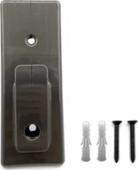 Akcesoria do odkurzaczy - INF Wieszak ścienny do odkurzacza Shark HV300 — oszczędzaj miejsce i zachowaj porządek Czarny - miniaturka - grafika 1