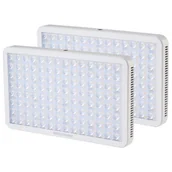 Kamery cyfrowe - akcesoria - Amaran Pano 60c 2-Light Kit biały - miniaturka - grafika 1