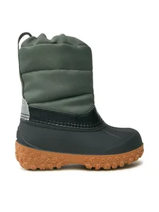 Reima Śniegowce Loskari 5400124A Zielony - Buty dla dziewczynek - miniaturka - grafika 1