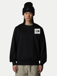 The North Face Bluza Fine NF0A89EV Czarny Regular Fit - Bluzy męskie - miniaturka - grafika 1