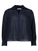 Koszule damskie - Pepe Jeans Koszula w kolorze granatowym - miniaturka - grafika 1