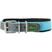 Obroże dla psów - Hunter Obroża dla psa ConvenienceComfort 40 turkus - miniaturka - grafika 1