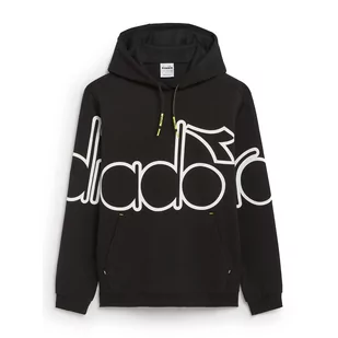 Bluza męska DIADORA HOODIE URBANITY - Bluzy męskie - miniaturka - grafika 1