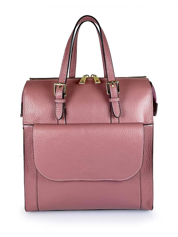 Florence Bags Skórzany plecak 