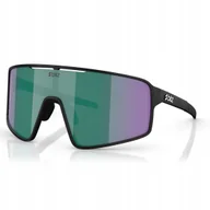 Okulary przeciwsłoneczne - Okulary Przeciwsłoneczne Bliz P001 Matt Black Brown Green Multi - miniaturka - grafika 1