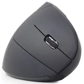 Myszki - Gembird MUSW-ERGO-01 czarna - miniaturka - grafika 1