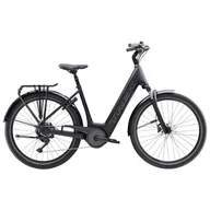 Rowery elektryczne - Trek Verve Plus 3 Lowstep 2025 Matte Trek Black S 400 Wh - miniaturka - grafika 1