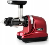 Wyciskarki wolnoobrotowe - Wyciskarka do soków wolnoobrotowa pozioma Oscar DA1000 burgund - miniaturka - grafika 1